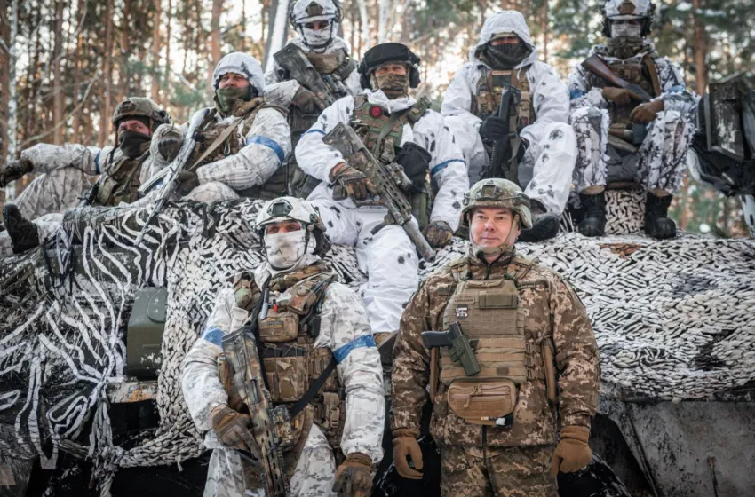 Генерал НАЄВ: Із засобів масової інформації дізнався про своє звільнення з посади командувача Об’єднаних сил Збройних Сил України, яку обіймав з 2020 року