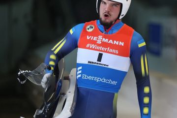 Львівський спортсмен здобув бронзову медаль на міжнародних змаганнях Кубка націй з санного спорту Львівський спортсмен здобув бронзову медаль на міжнародних змаганнях Кубка націй з санного спорту