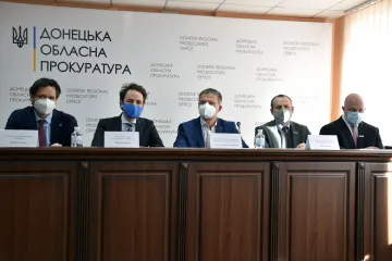 ​В обласній прокуратурі відбулась зустріч з представниками ЮНОПС та Консультативної місії ЄС в Україні 