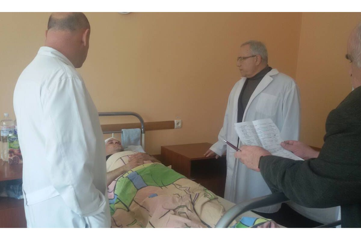 Класика завжди буде класикою: перевірка лікарень та їхніх пацієнтів в Кривому Розі вразила всіх! Класика завжди буде класикою: перевірка лікарень та їхніх пацієнтів в Кривому Розі вразила всіх!