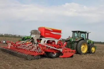 ​В Україні уже провели посіви ярих зернових на площі 68 тисяч гектарів