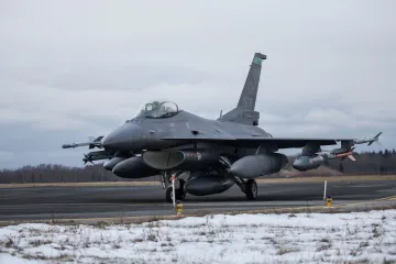 ​Перші винищувачі F-16 в Ураїні слід очікувати  в червні
