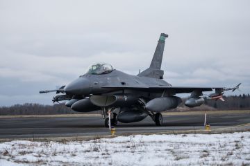 Перші винищувачі F-16 в Ураїні слід очікувати  в червні Перші винищувачі F-16 в Ураїні слід очікувати  в червні