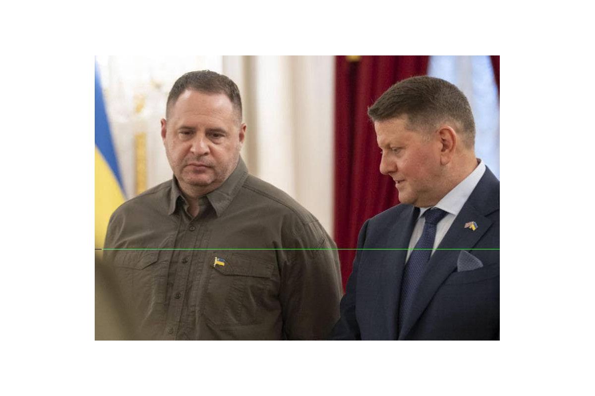 Залужний під контролем ОП? Залужний під контролем ОП?