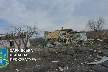 ​Російське вторгнення в Україну :  Майже повністю знищена: як виглядає звільнена Вільхівка після окупації