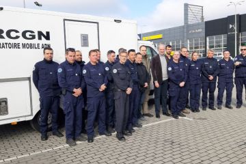 Російське вторгнення в Україну :  В Україну прибули французькі спеціалісти Російське вторгнення в Україну :  В Україну прибули французькі спеціалісти