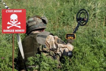 Російське вторгнення в Україну :  Розмінування потребує майже половина території України — ДСНС Російське вторгнення в Україну :  Розмінування потребує майже половина території України — ДСНС