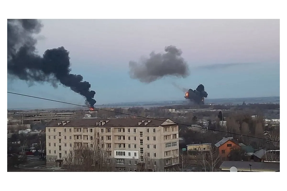 Російське вторгнення в Україну :  Ще трохи новин про нічні обстріли у регіонах