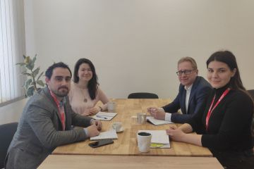 Львівське РВ Асоціації міст України розпочала співпрацю з міжнародною гуманітарною організацією Solidarités International Львівське РВ Асоціації міст України розпочала співпрацю з міжнародною гуманітарною організацією Solidarités International