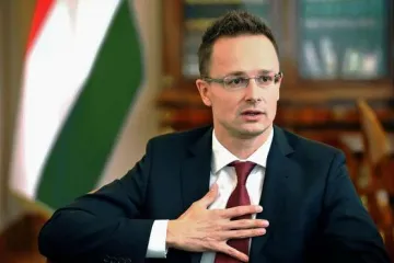 ​Глава МЗС Угорщини знову приїхав в москву