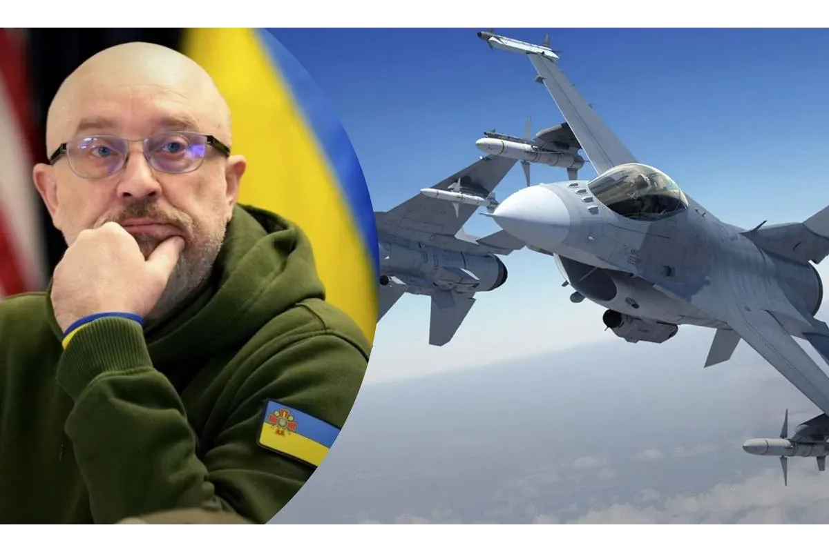 Міністр оборони запросив іноземних пілотів F-16 в Україну