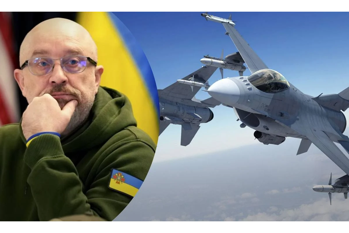 Міністр оборони запросив іноземних пілотів F-16 в Україну Міністр оборони запросив іноземних пілотів F-16 в Україну