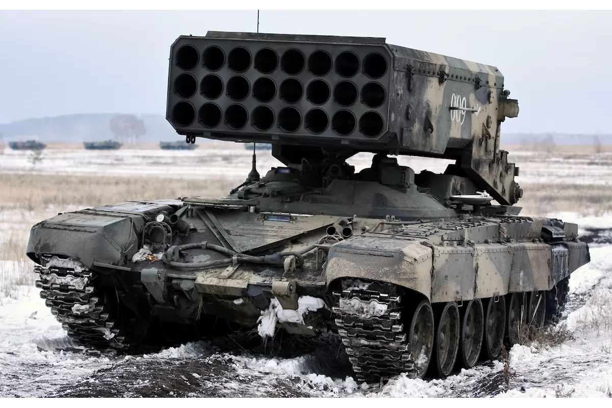 російському десанту передали РСЗВ "Солнцепек": ймовірно їх залучатимуть до наступу російському десанту передали РСЗВ "Солнцепек": ймовірно їх залучатимуть до наступу
