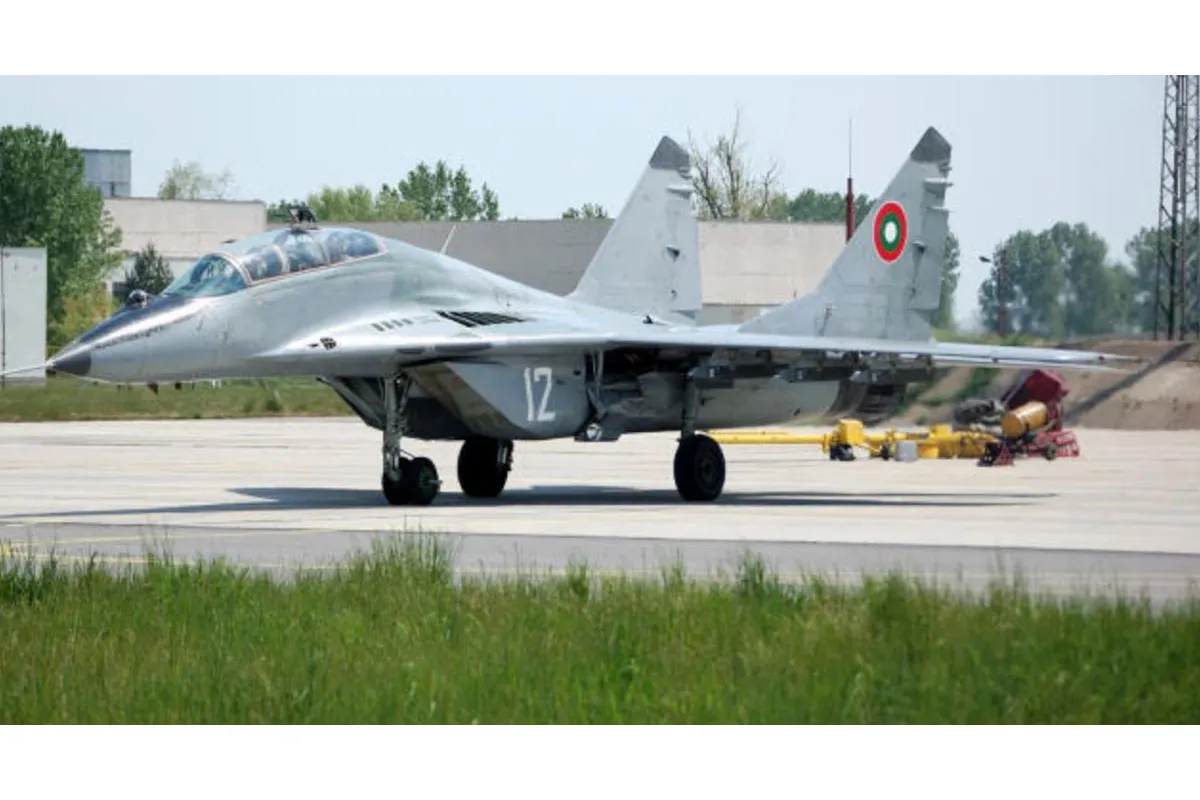 Болгарія може передати Україні винищувачі МіГ-29, але лише якщо отримає взамін сучасні бойові літаки, – Міноборони країни