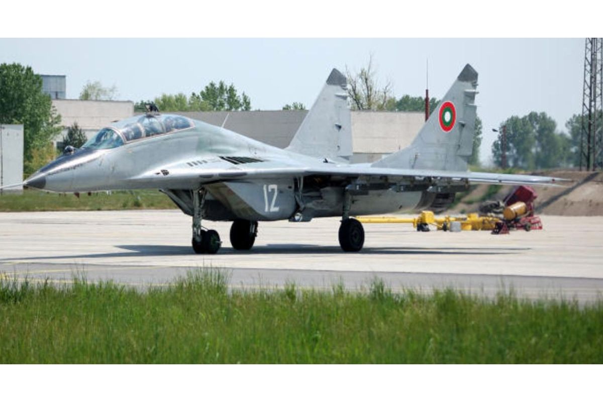 Болгарія може передати Україні винищувачі МіГ-29, але лише якщо отримає взамін сучасні бойові літаки, – Міноборони країни Болгарія може передати Україні винищувачі МіГ-29, але лише якщо отримає взамін сучасні бойові літаки, – Міноборони країни
