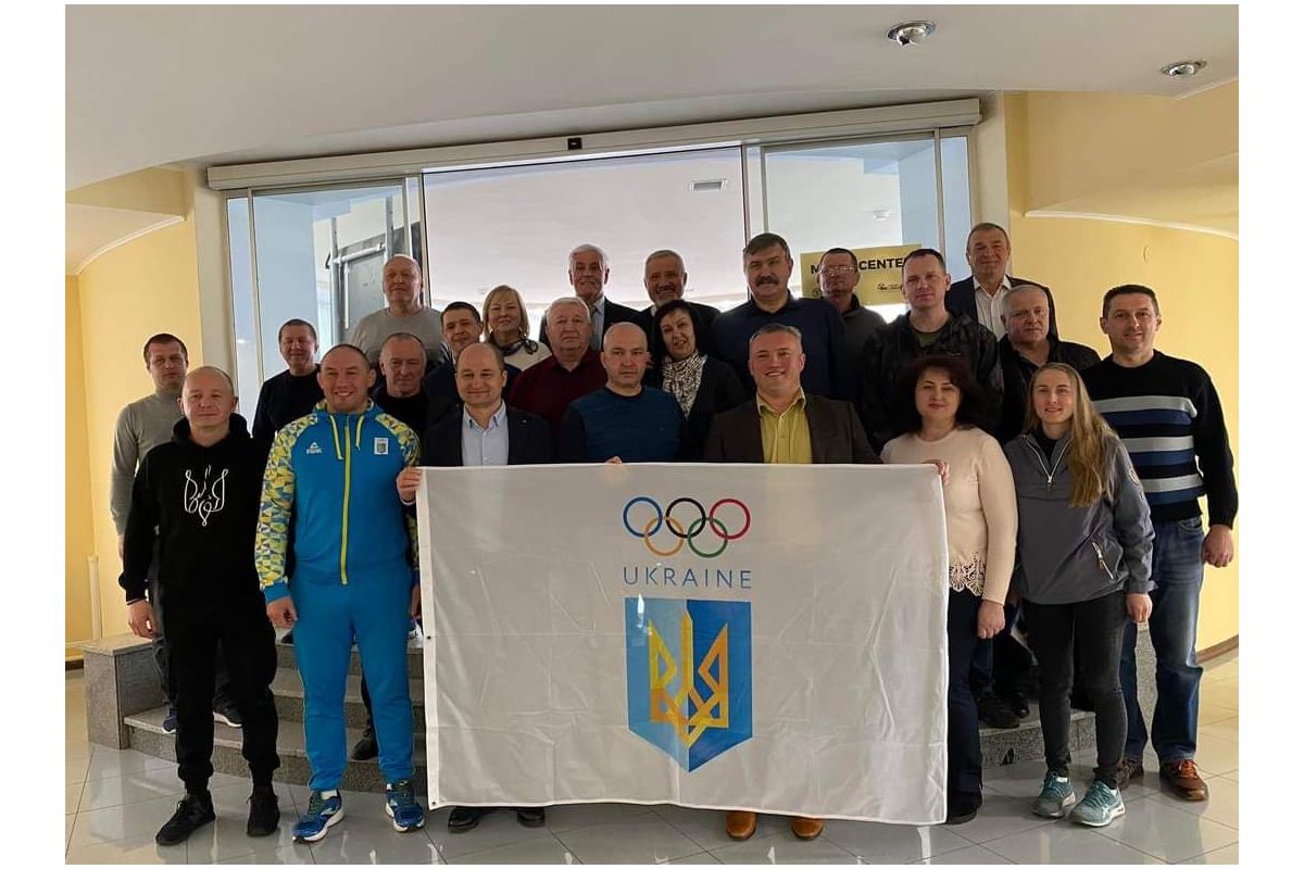 Пройшло засідання виконкому Відділення НОК України в Київській області. Пройшло засідання виконкому Відділення НОК України в Київській області.