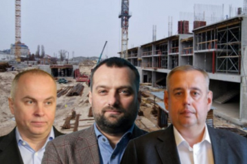 Корупційна забудова: прокуратура домоглася арешту землі під ЖК “Новий Поділ” та розраховує на його знесення Корупційна забудова: прокуратура домоглася арешту землі під ЖК “Новий Поділ” та розраховує на його знесення