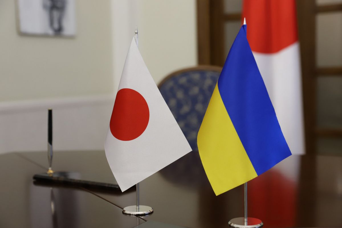 Японія збільшить внесок в процеси гуманітарного розмінування України Японія збільшить внесок в процеси гуманітарного розмінування України