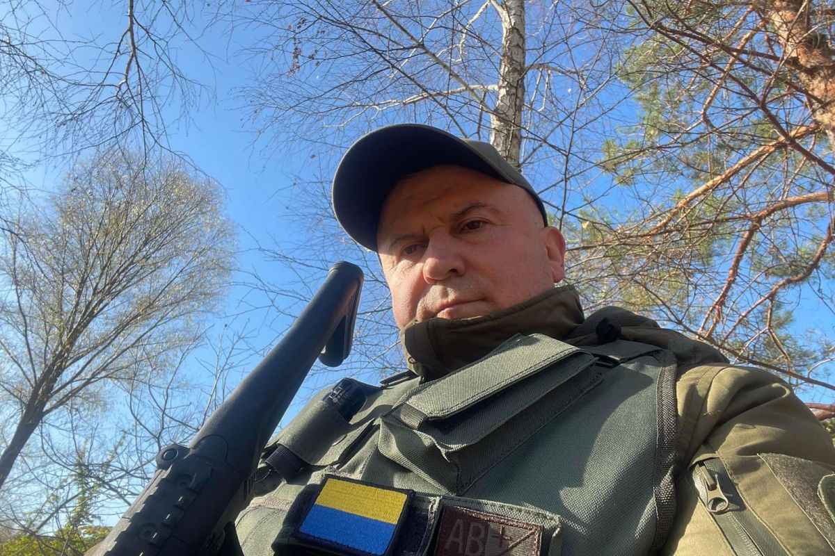 Микола ГОЛОМША. Із фронтового щоденника Микола ГОЛОМША. Із фронтового щоденника