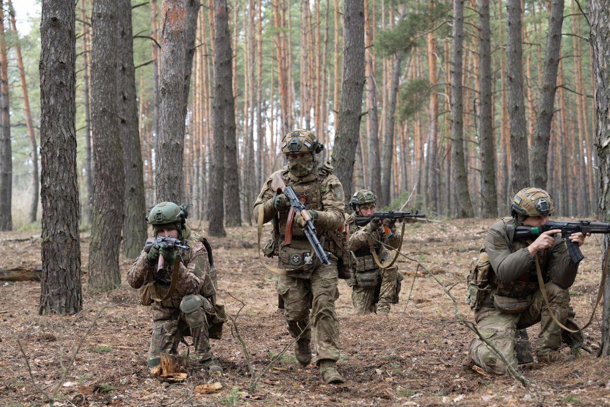 115 бригада ЗСУ: Навчання підрозділів піхоти у лісистій місцевості 115 бригада ЗСУ: Навчання підрозділів піхоти у лісистій місцевості