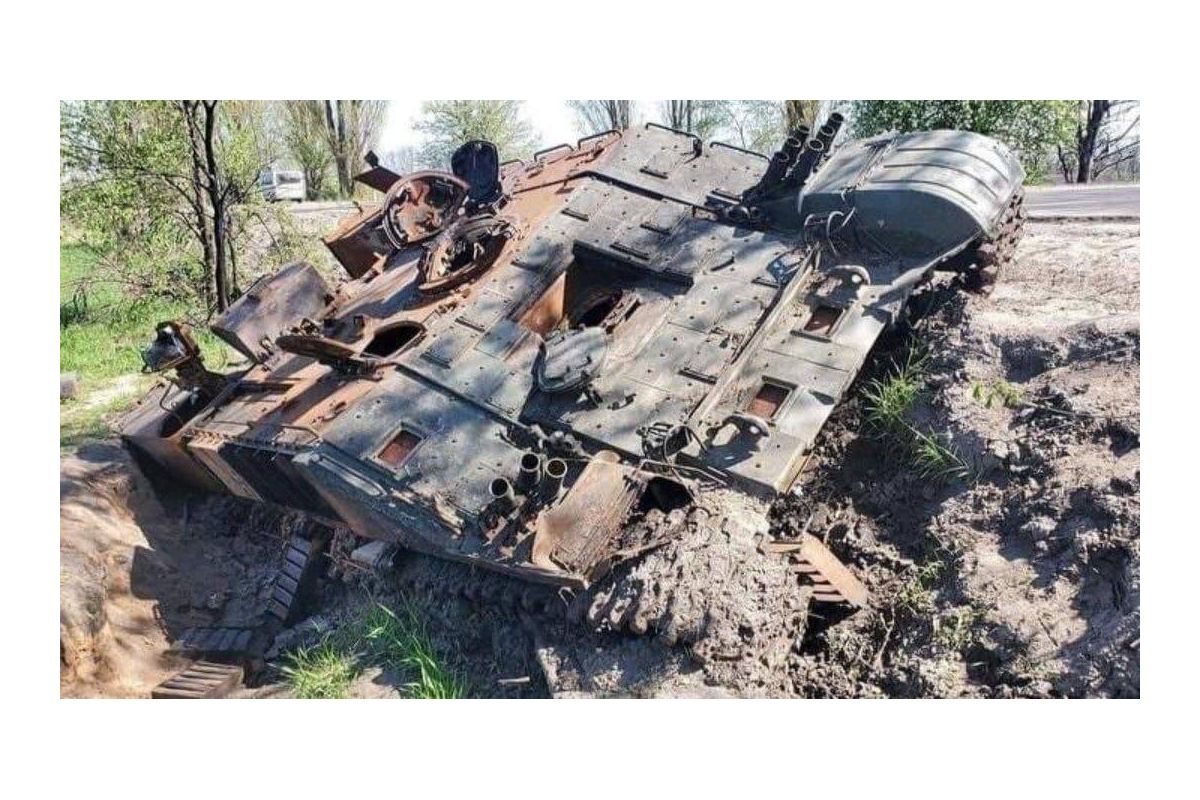 Російське вторгнення в Україну : На Слобожанському напрямку ворог діє угрупованням Російське вторгнення в Україну : На Слобожанському напрямку ворог діє угрупованням