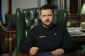 Саме в Україні світ бачитиме, на що здатна Європа – звернення Президента Володимира Зеленського Саме в Україні світ бачитиме, на що здатна Європа – звернення Президента Володимира Зеленського