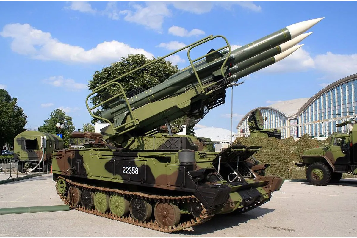 Чехія передасть Україні два комплекси ППО 2K12M «Куб» з великою кількістю ракет, – президент Чехії