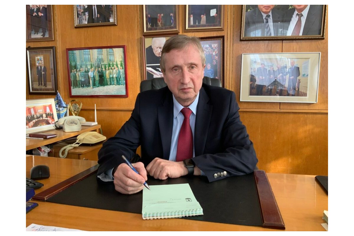 Академік Михайло ЗГУРОВСЬКИЙ про Українсько-Польську Фундацію Миру Академік Михайло ЗГУРОВСЬКИЙ про Українсько-Польську Фундацію Миру