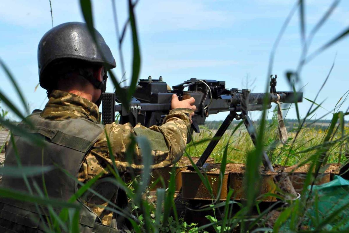 В ООС знову активізувалися обстріли В ООС знову активізувалися обстріли