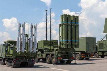 Найновіша німецька система ППО IRIS-T, яка здатна захистити територію завбільшки з Київ, надійде в Україну в жовтні  Найновіша німецька система ППО IRIS-T, яка здатна захистити територію завбільшки з Київ, надійде в Україну в жовтні