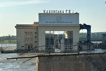 ​Рівень води в Каховському водосховищі впав нижче 10 метрів і продовжує знижуватись, — Укргідроенерго