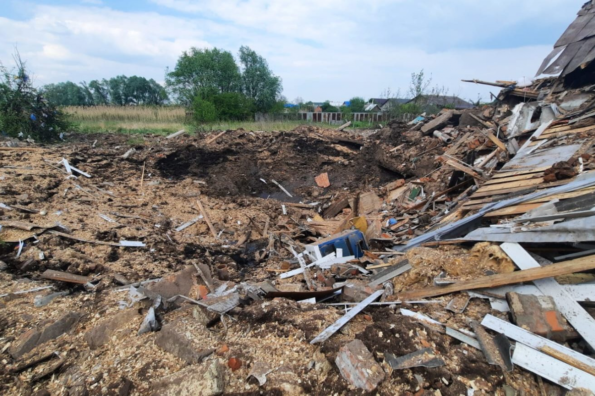 Окупанти обстріляли село Циркуни Харківського району Окупанти обстріляли село Циркуни Харківського району