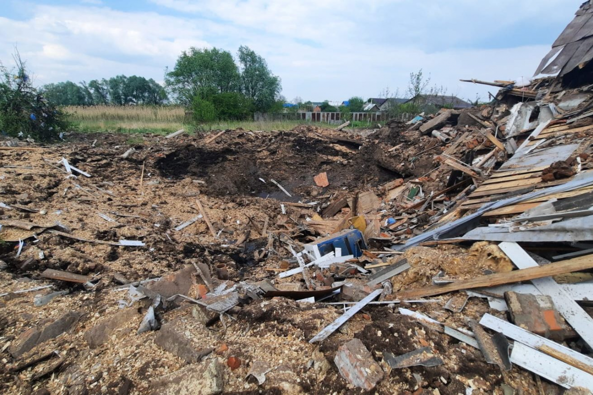 Окупанти обстріляли село Циркуни Харківського району