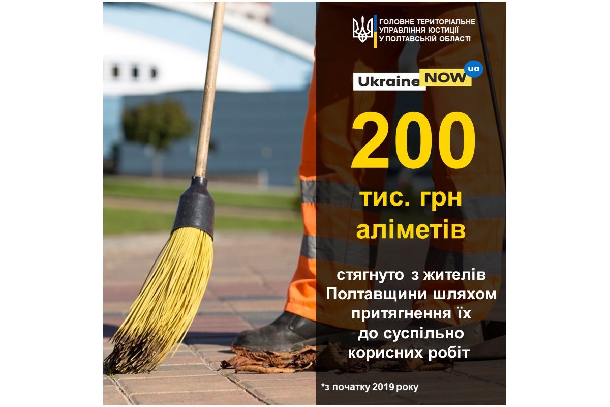 Аліменти не сплатив – суд роботи присудив! Аліменти не сплатив – суд роботи присудив!