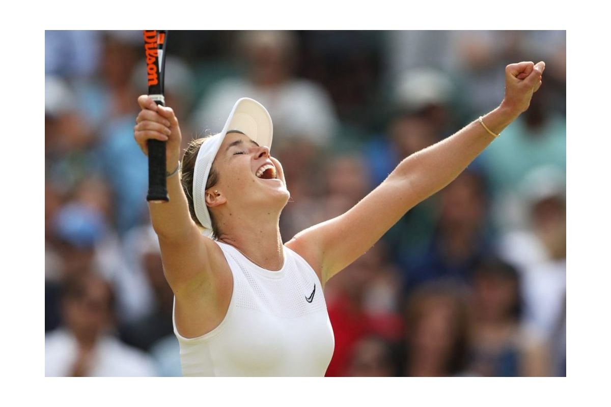 Еліна Світоліна побореться за вихід у фінал тенісного турніру Wimbledon 2019 Еліна Світоліна побореться за вихід у фінал тенісного турніру Wimbledon 2019