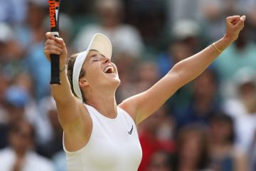 Еліна Світоліна побореться за вихід у фінал тенісного турніру Wimbledon 2019 Еліна Світоліна побореться за вихід у фінал тенісного турніру Wimbledon 2019