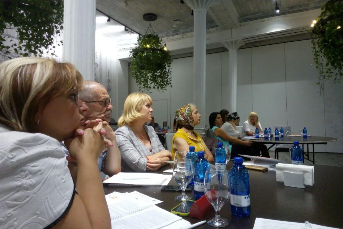 В Одесі обговорили питання взаємодії у напрямку запобігання домашньому насильству