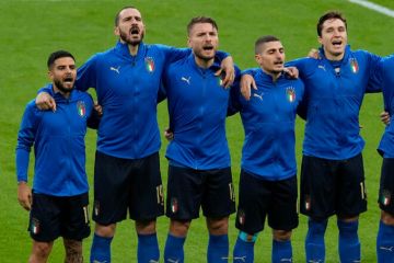 Італія – Англія. Іммобіле проти Кейна. Стартові склади команд Італія – Англія. Іммобіле проти Кейна. Стартові склади команд