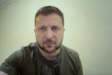 Втеча окупантів з української землі невідворотна, як і покарання для них, але для цього маємо битися разом – звернення Президента України Втеча окупантів з української землі невідворотна, як і покарання для них, але для цього маємо битися разом – звернення Президента України