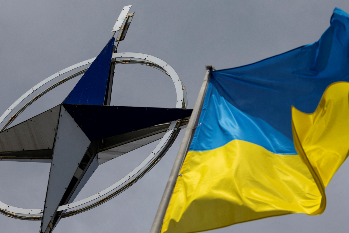 Повноцінне членство України в НАТО не має альтернативи Повноцінне членство України в НАТО не має альтернативи