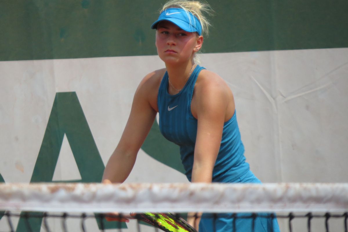 Марта Костюк вперше виграла матч, не віддавши суперниці жодного гейму Марта Костюк вперше виграла матч, не віддавши суперниці жодного гейму