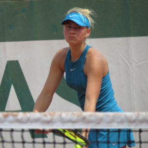 Марта Костюк вперше виграла матч, не віддавши суперниці жодного гейму Марта Костюк вперше виграла матч, не віддавши суперниці жодного гейму