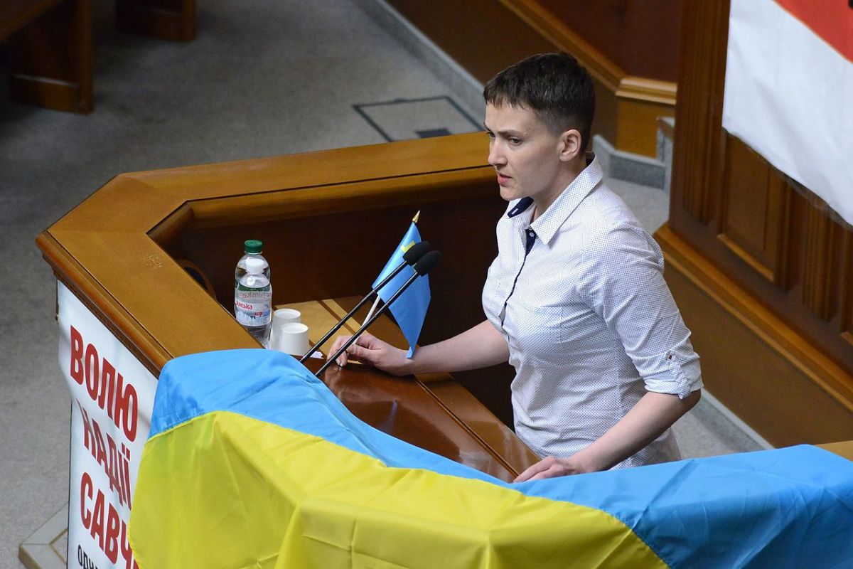 Савченко прокоментувала чутки про свій зв'язок з подільником луцького терориста Савченко прокоментувала чутки про свій зв'язок з подільником луцького терориста