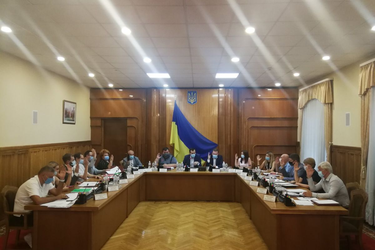 Комісія звернулась до профільного Комітету Верховної Ради України і Міністерства розвитку громад та територій України Комісія звернулась до профільного Комітету Верховної Ради України і Міністерства розвитку громад та територій України