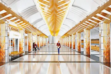 ​Скільки коштуватиме місту будівництво нових станцій метро у бюро «Zaha Hadid Architects»