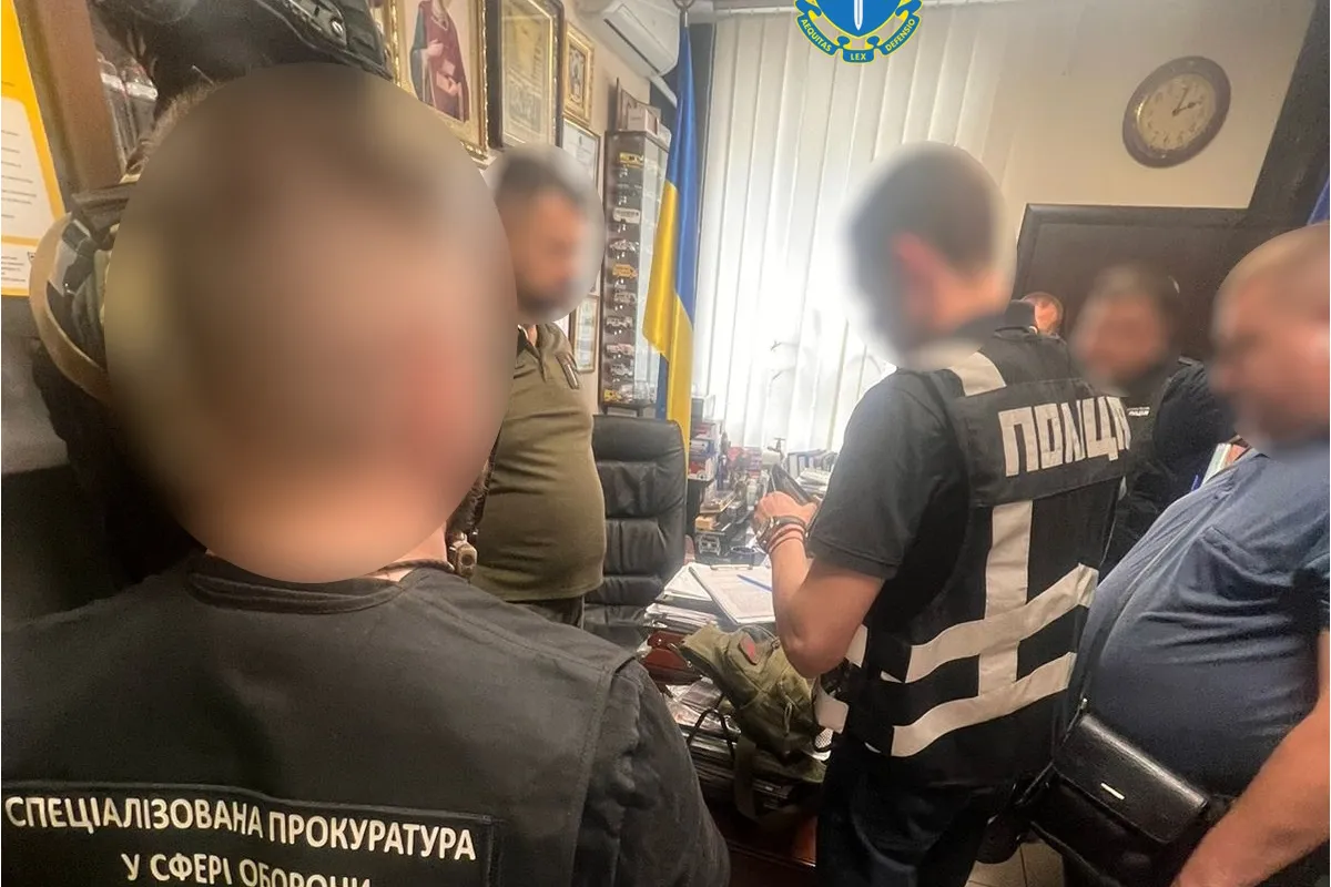 5000 доларів за ухилення від призову: у Києві затримано військовослужбовця