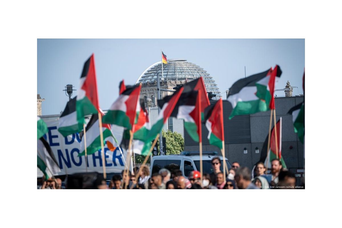 Опитування: більше половини німців виступають за визнання Палестини як держави Опитування: більше половини німців виступають за визнання Палестини як держави