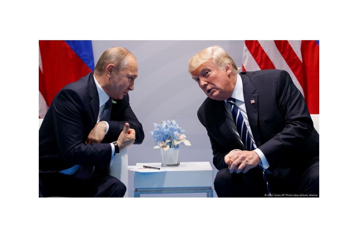 Запланована зустріч із Трампом на Алясці: ситуативна перемога Путіна Запланована зустріч із Трампом на Алясці: ситуативна перемога Путіна