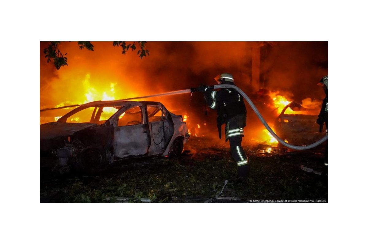 РФ атакувала Україну 71 дроном, 12 з них влучили РФ атакувала Україну 71 дроном, 12 з них влучили