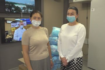 На вагу золота: лікарня імені Мечникова отримала партію необхідних препаратів  для лікування хворих на коронавірус та засоби захисту На вагу золота: лікарня імені Мечникова отримала партію необхідних препаратів  для лікування хворих на коронавірус та засоби захисту